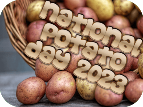 National Potato Day 2023 Rob Knowlan