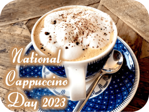 National Cappuccino Day Rob Knowlan