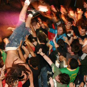 Moshpit from Wikimedia Commons