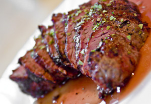 Peppercorn Beef Shoulder Filet Steak compliments of TheBusyBrain @ Flickr