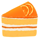 orange-cake