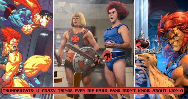 ThunderCats: 15 Crazy Things Even Die-Hard Fans Didn’t Know About Lion-O