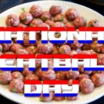 national-meatball-day