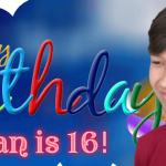 Allan is 16!