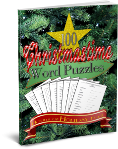 100 Christmastime Word Puzzles