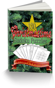 180 Christmastime Sudoku Puzzles