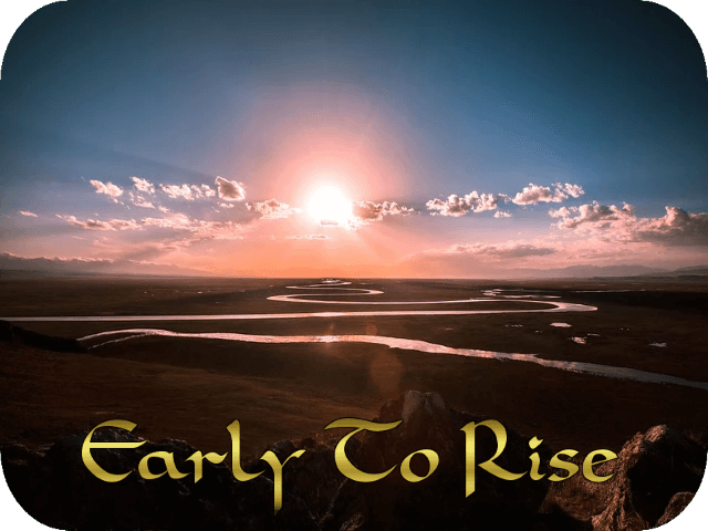 early-to-rise