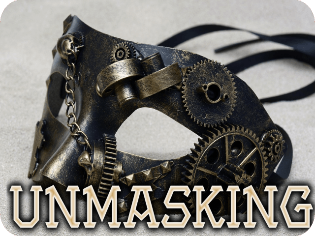 unmasking
