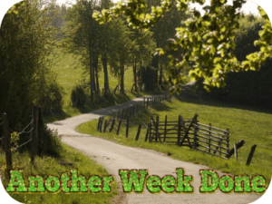 Another Week Done | Rob Knowlan