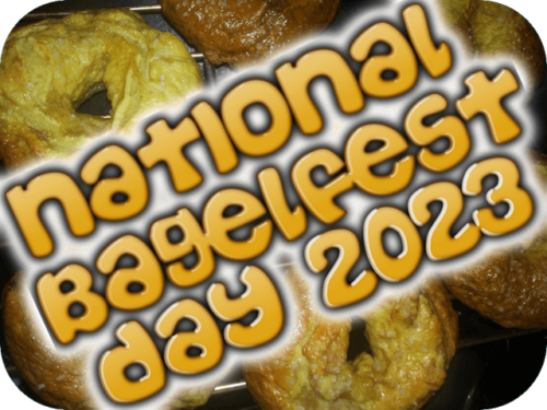 National Bagelfest Day 2023 | Rob Knowlan