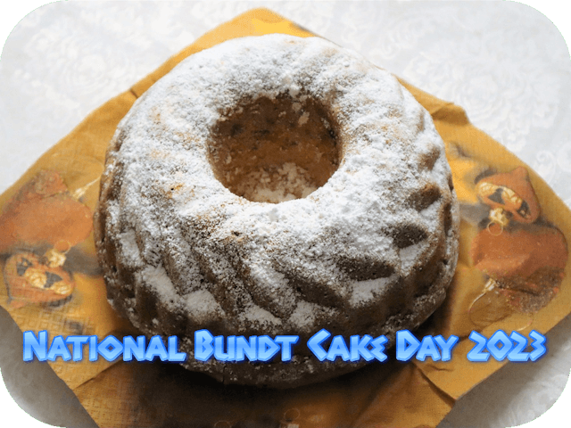 national-bundt-cake-day-2023