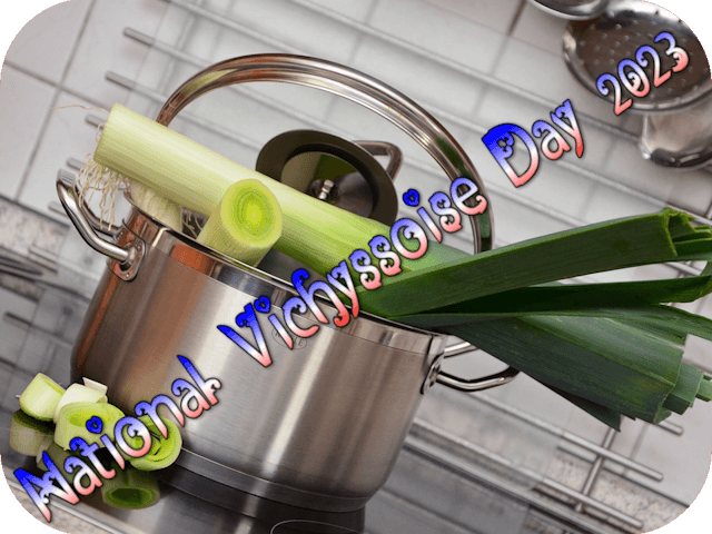 national-vichyssoise-day-2023