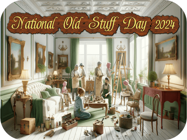 national-old-stuff-day-2024