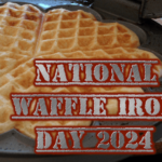 national-waffle-iron-day-2024