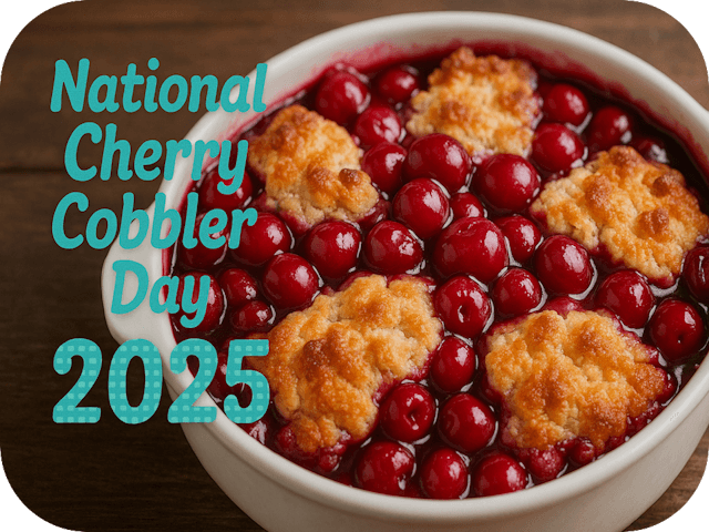 national-cherry-cobbler-day-2025