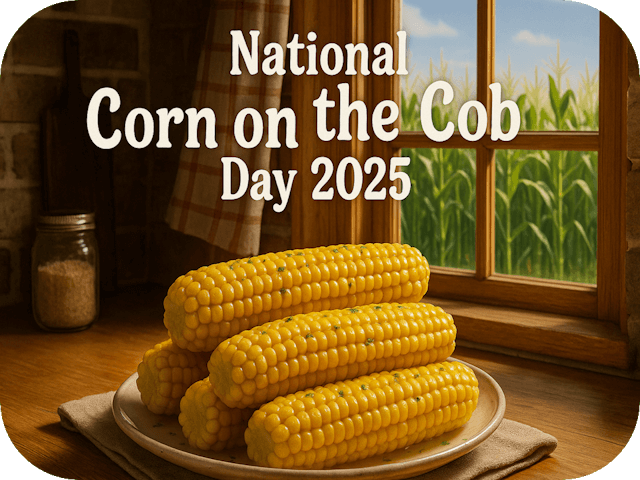 national-corn-on-the-cob-day-2025