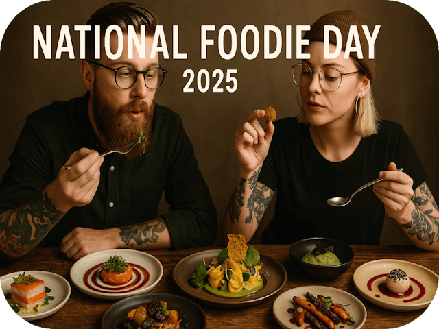 national-foodie-day-2025