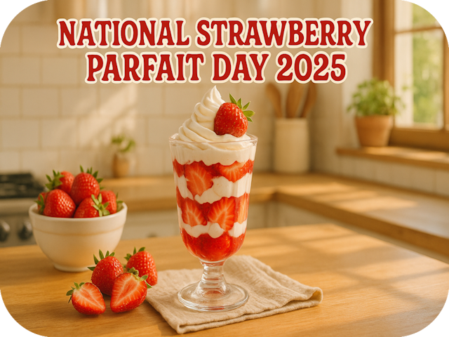 national-strawberry-parfait-day-2025
