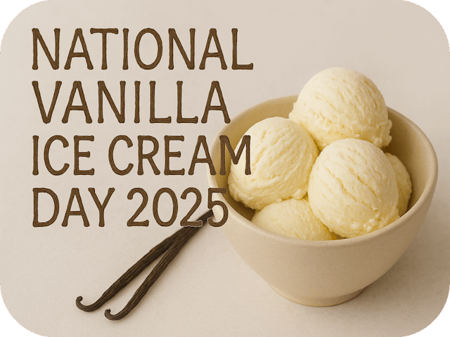 national-vanilla-ice-cream-day-2025