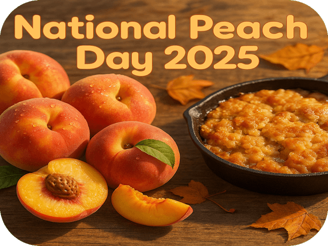 national-peach-day-2025