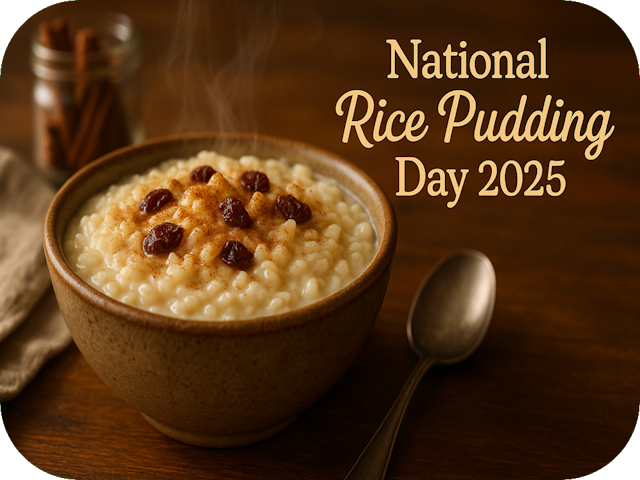 national-rice-pudding-day-2025