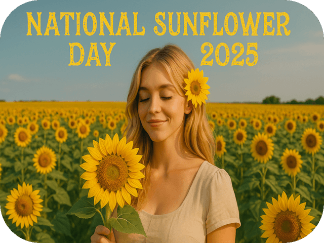 national-sunflower-day-2025