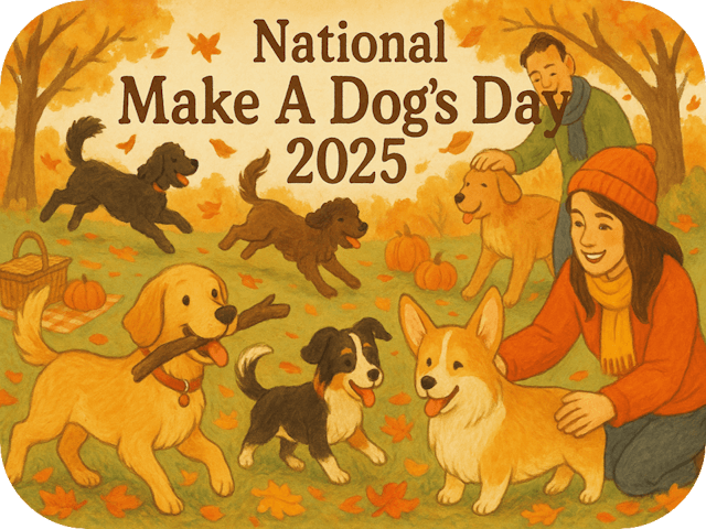 national-make-a-dogs-day-2025