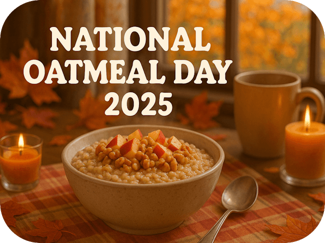 national-oatmeal-day-2025