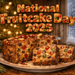 National Fruitcake Day 2025